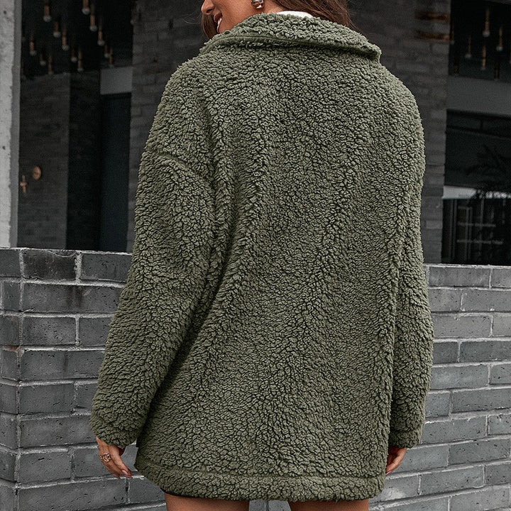 Drune | Weich gefütterte Damen Fleecejacke mit Reißverschluss
