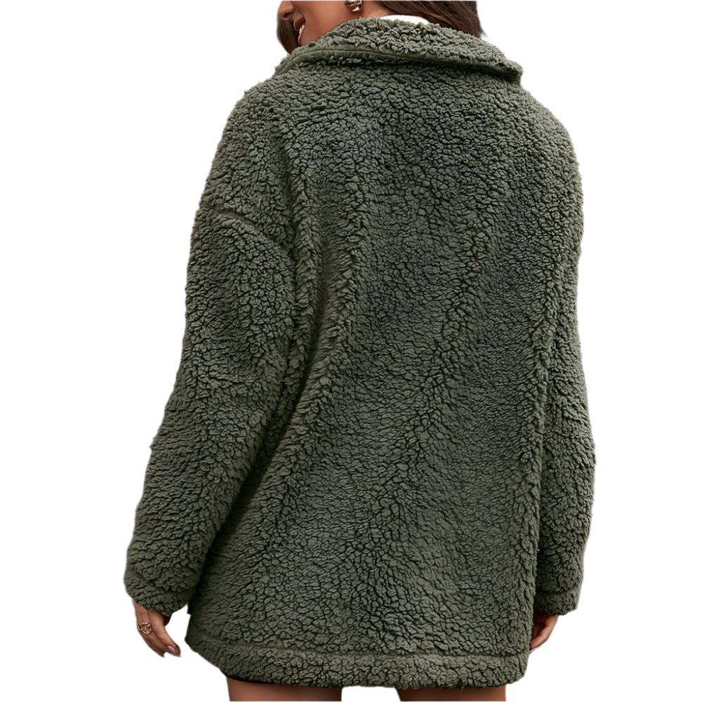 Drune | Weich gefütterte Damen Fleecejacke mit Reißverschluss