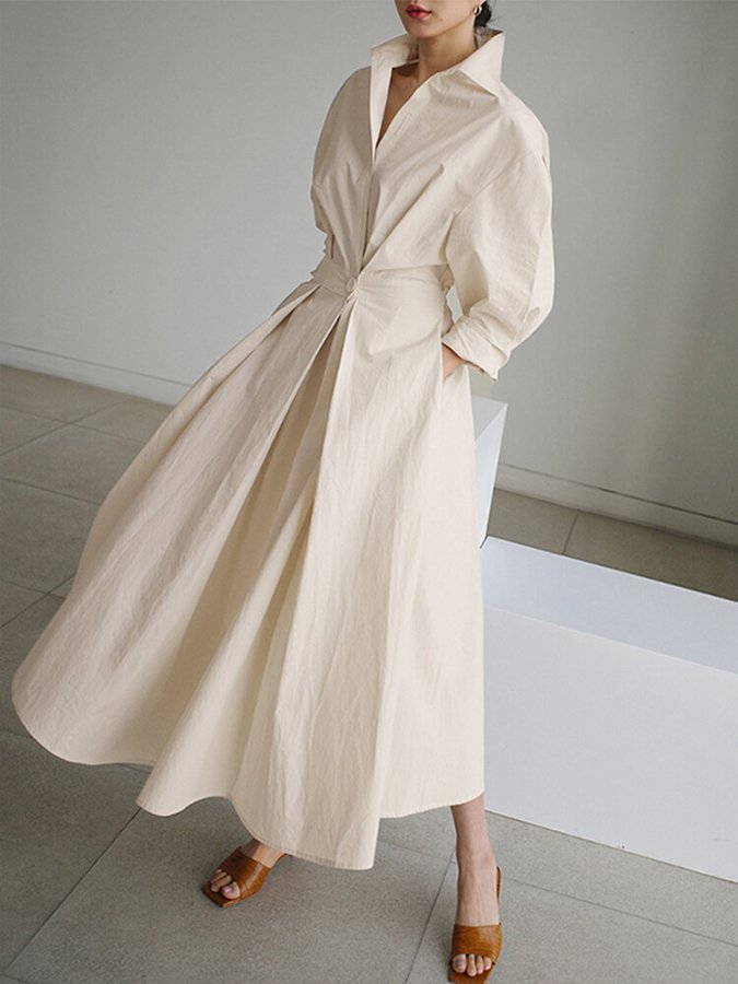 Drune | Stilvolles Sommerkleid für Frauen