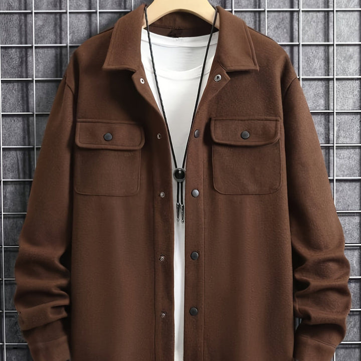 Drune | Elegante Herrenjacke mit praktischen Taschen