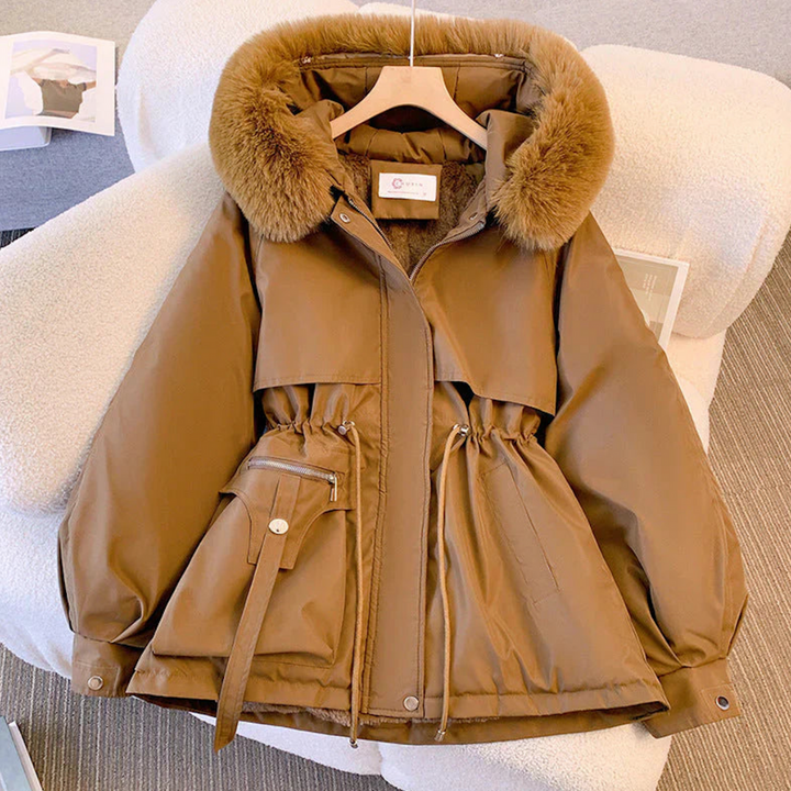 Drune | Pelzkragen Winterjacke
