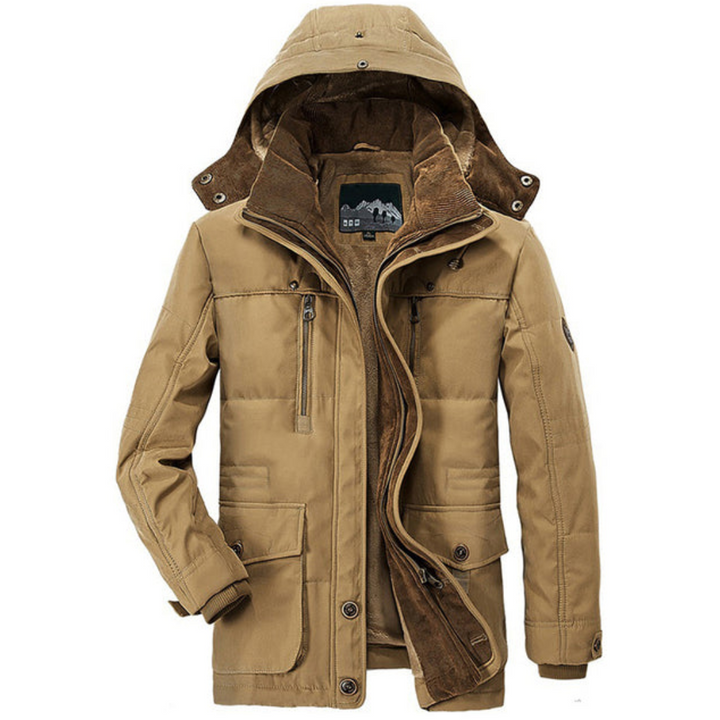 Drune | Bequeme Jacke für Männer Winter