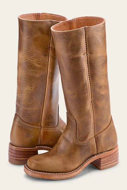 Drune | Stilvolle Damen Schuhe Lange Stiefel