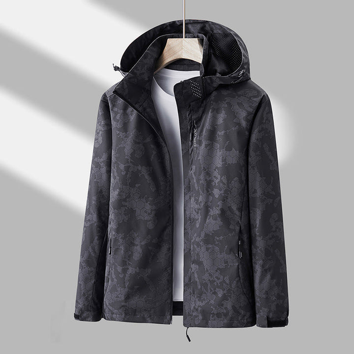 Drune | Unisex-Kapuzenjacke mit Stil