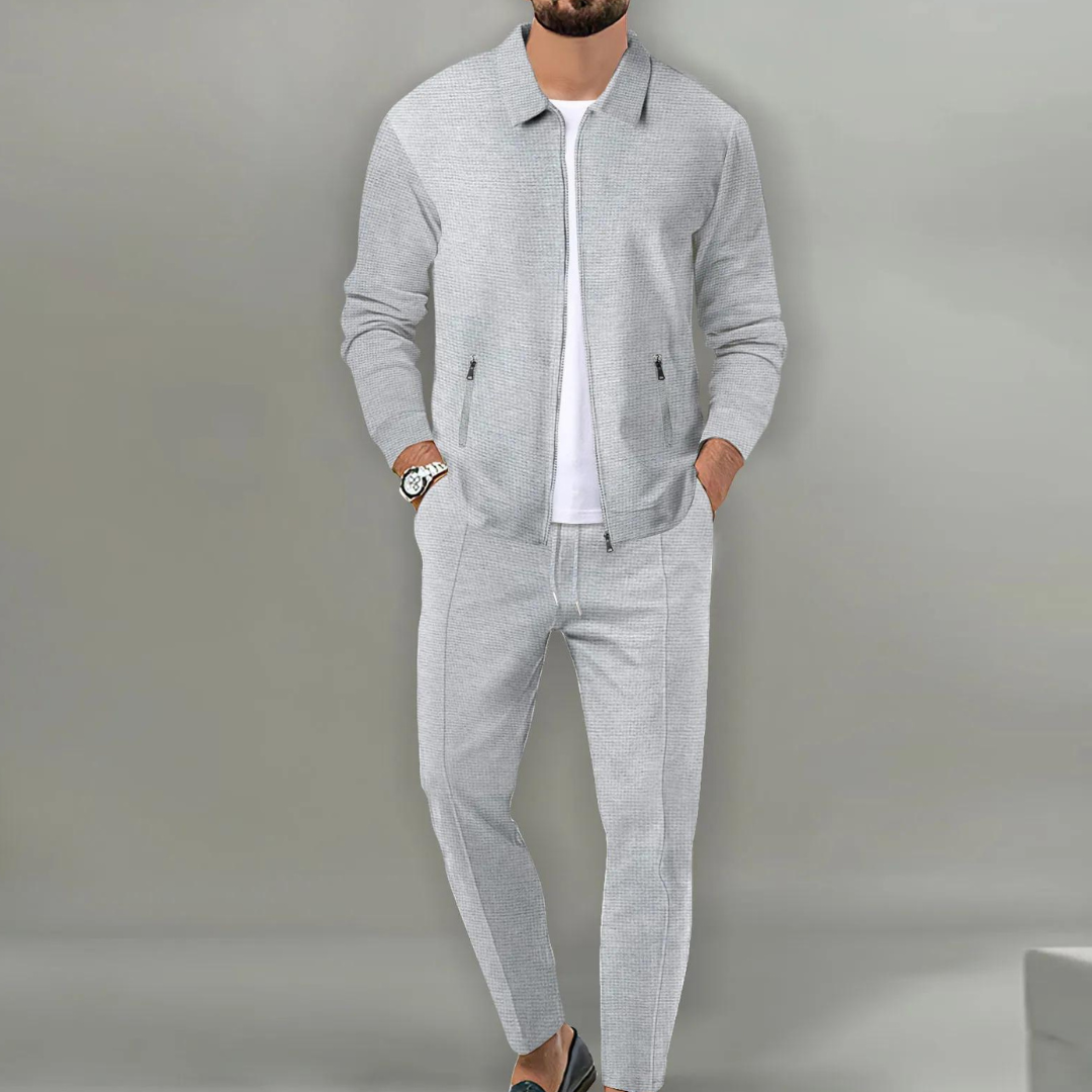 Drune | Freizeitanzug Zweiteiliges Set Herren