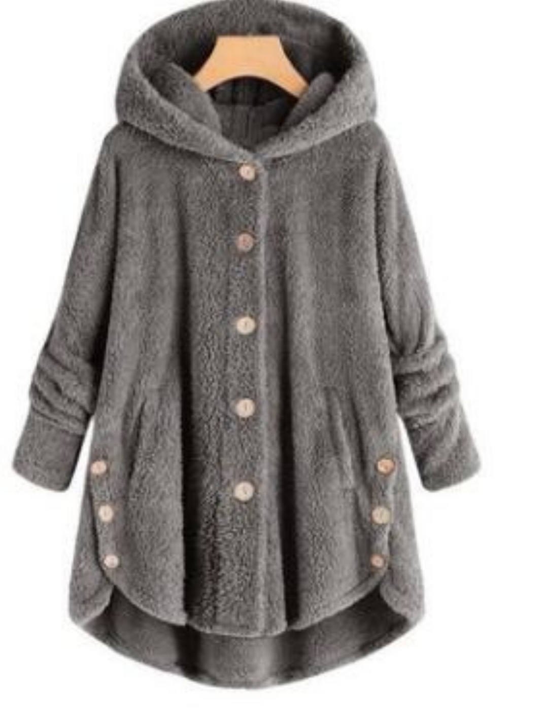 Drune | Wintermantel für Frauen Warm Kapuze