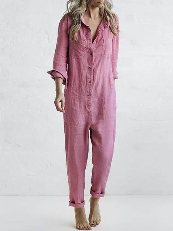 Drune | Langärmeliger Jumpsuit