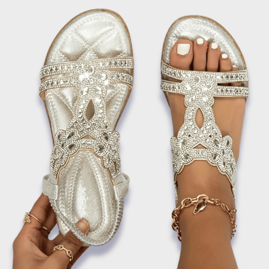 elegante und bequeme Boho-Sandale für Damen Drune Drune