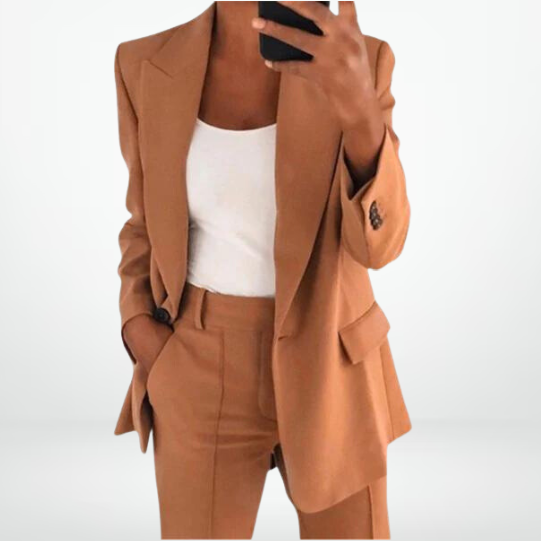 Drune | Zweiteiliges Satz Blazer & Hose