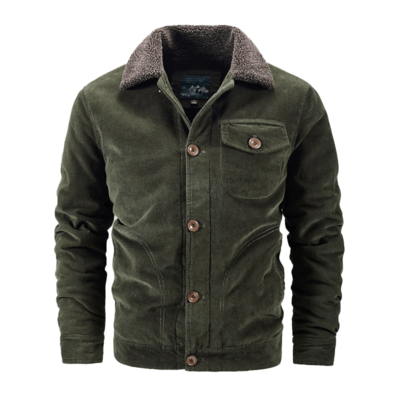Drune | Herrenjacke Mit Klassischer Passform