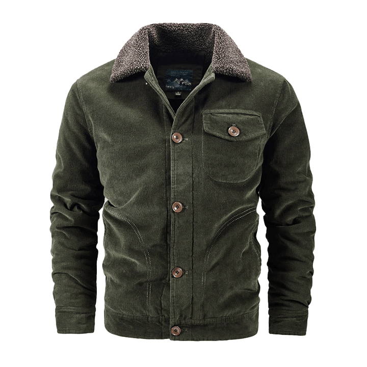 Drune | Herrenjacke Mit Klassischer Passform