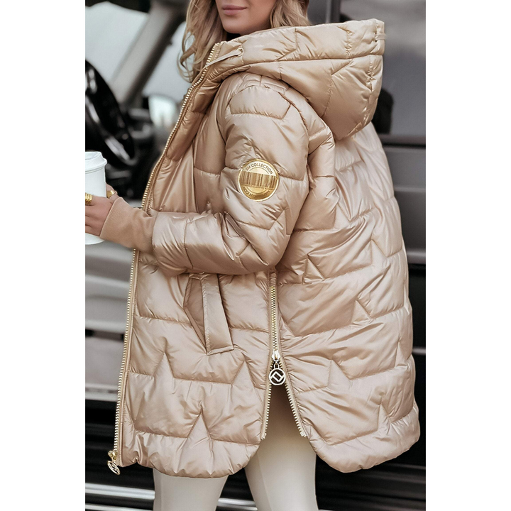 Drune | Pufferjacke Damen mit Kapuze