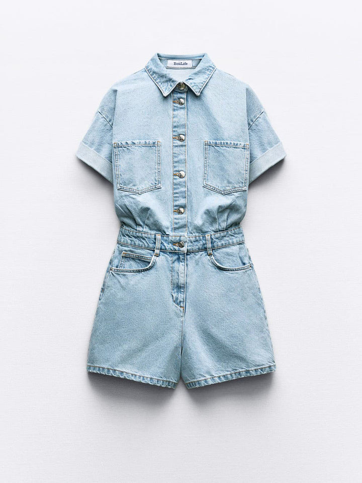 Drune | Denim Anzug