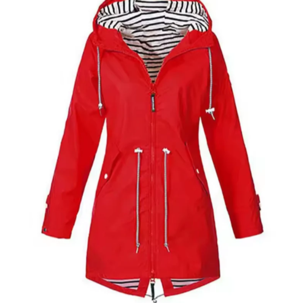 Drune | Jacke mit Kapuze für Damen
