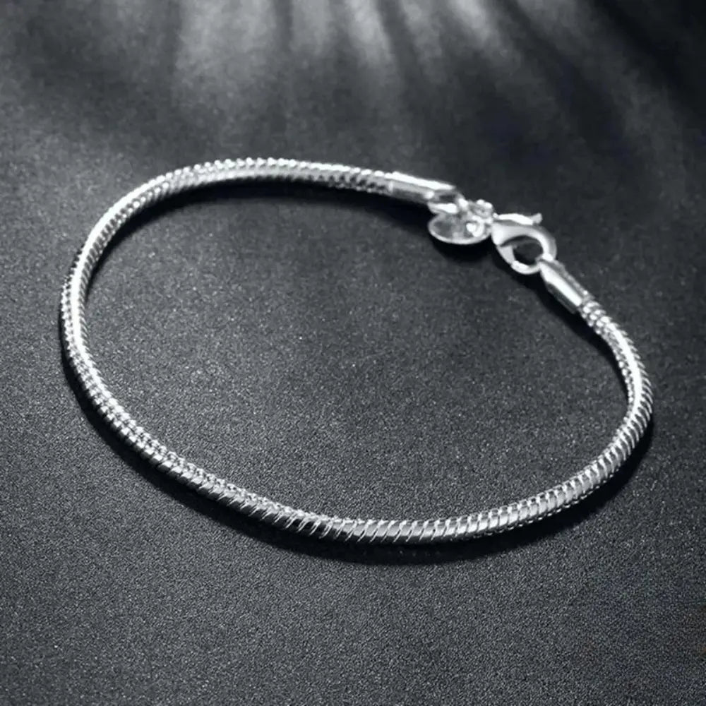 Drune | 925 Echt Sterling Silber Charm Armband Für Damen