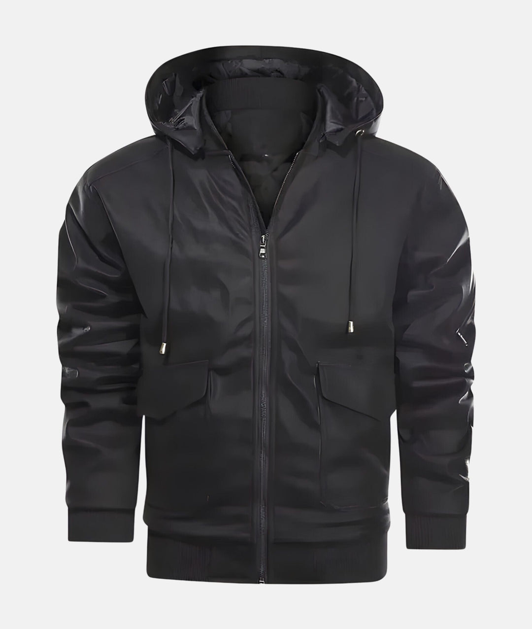 Drune | Bequeme Jacke mit Kapuze und gequiltetem Futter für Herren