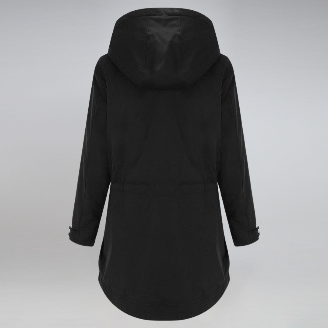 Drune | Wetterfeste Damen-Parka-Jacke