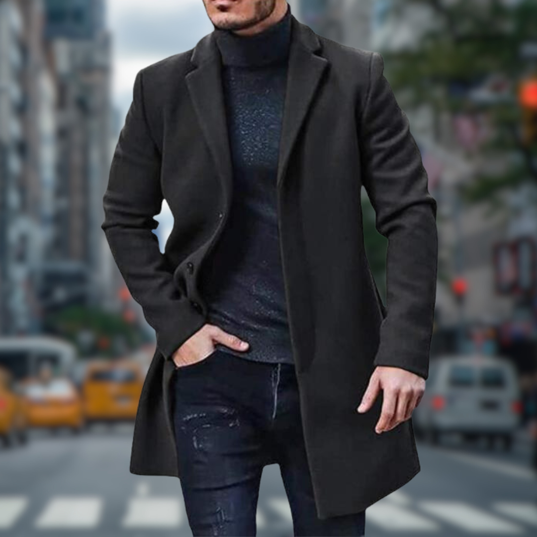 Drune | Belloni Klassischer langer Trenchcoat - Stilvoll & Komfortabel