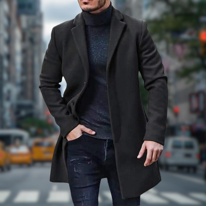 Drune | Belloni Klassischer langer Trenchcoat - Stilvoll & Komfortabel