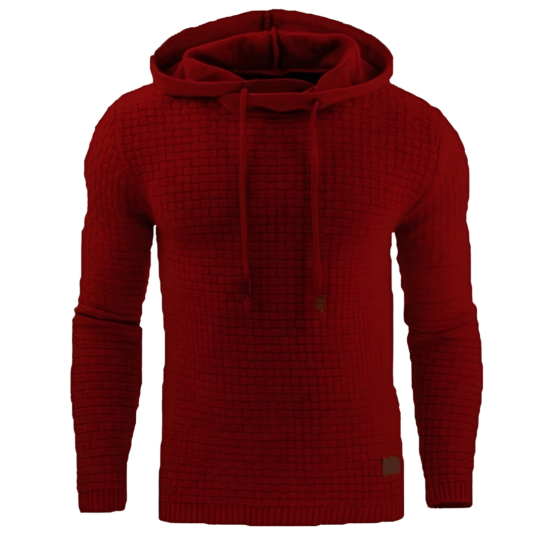 Drune | Lässiger Slim-Fit Sport Hoodie für Männer