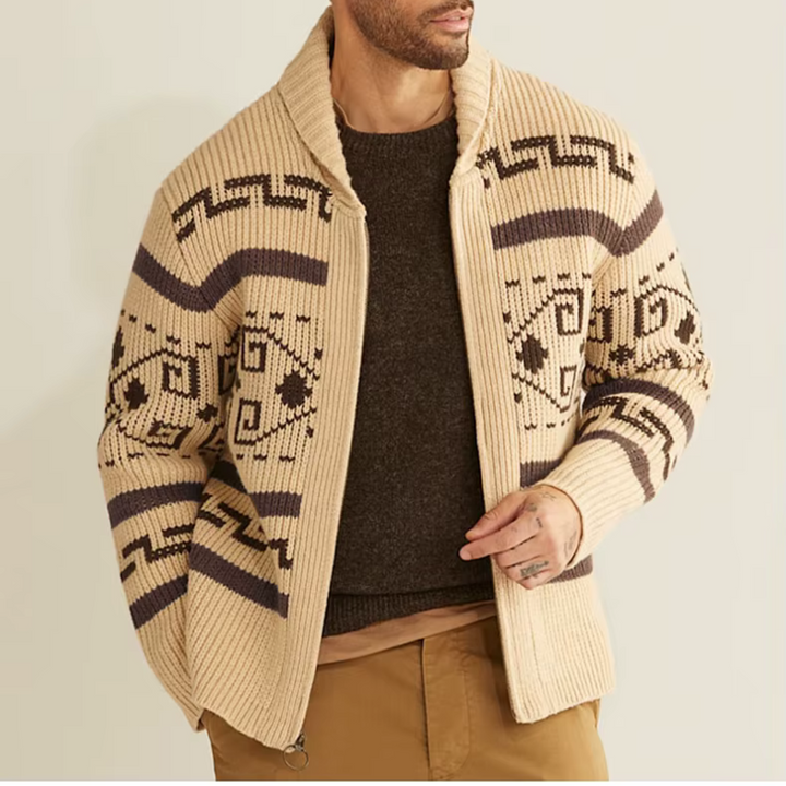 Drune | Die Strickjacke für markante Looks