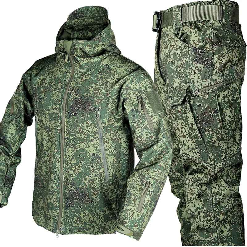 Drune - Herren Softshell-Jacke - Winddicht, Atmungsaktiv, für Herbst und Winter
