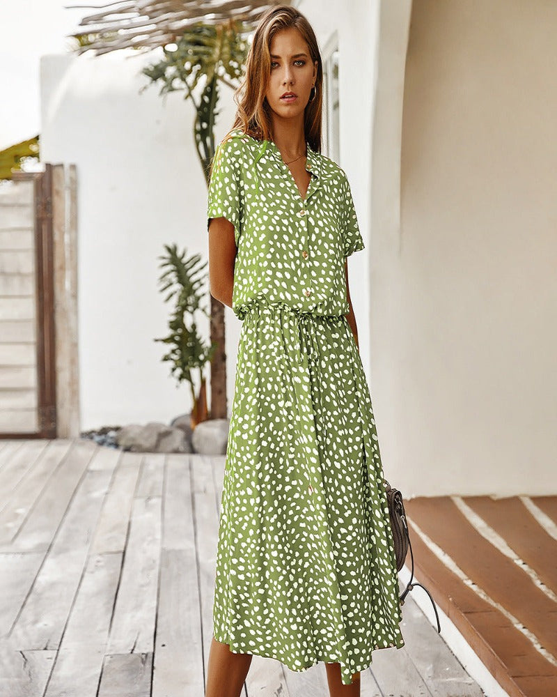 Drune | Hemdkleid Für Damen Midi