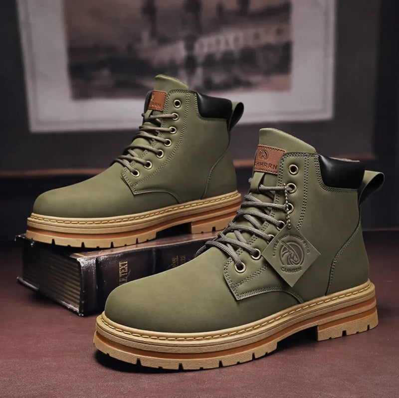 Drune | Wasserdichte Schnürstiefel