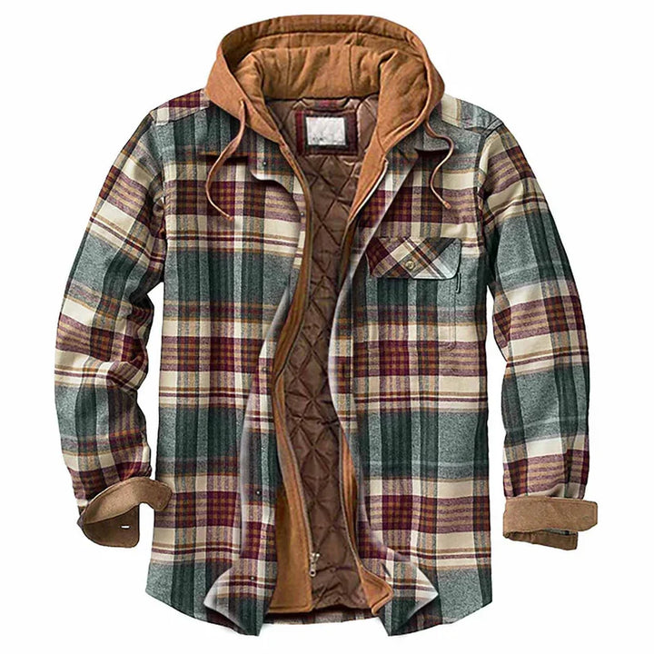Drune | Herrenjacke mit Kapuze