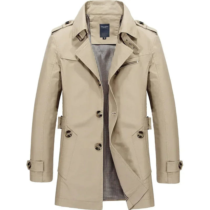 Drune | Klassische Windbreaker Jacke Für Herren