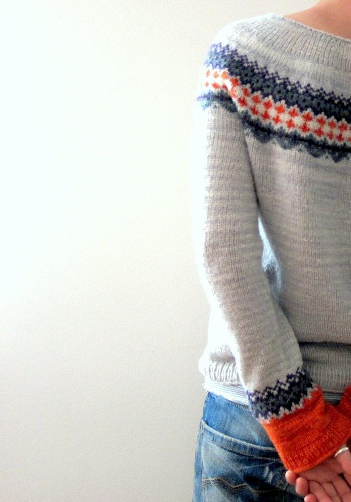 Drune | Eleganter schicker Pullover mit Bootsausschnitt für den Herbst-Winter