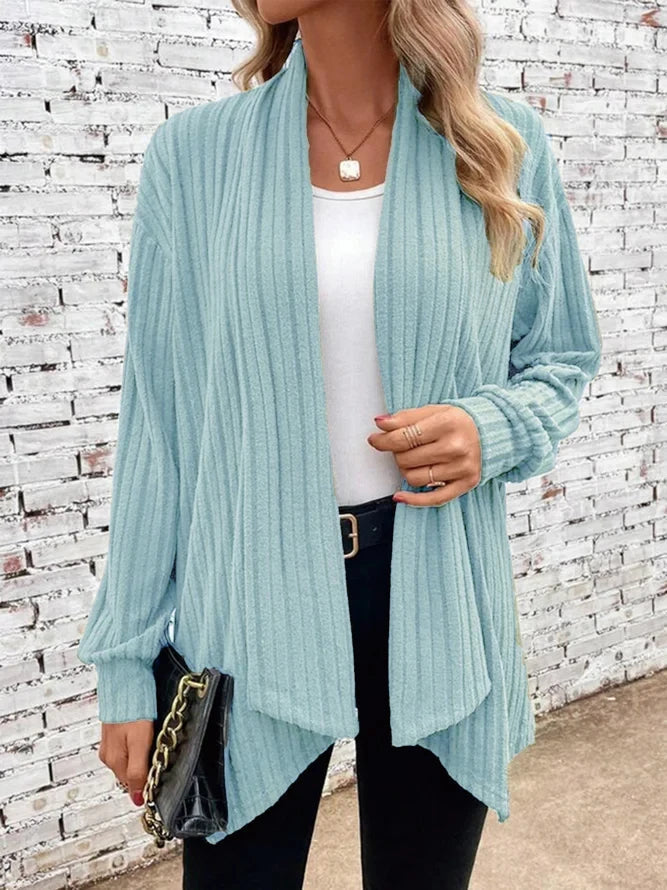 Drune | Weicher Strick-Cardigan
