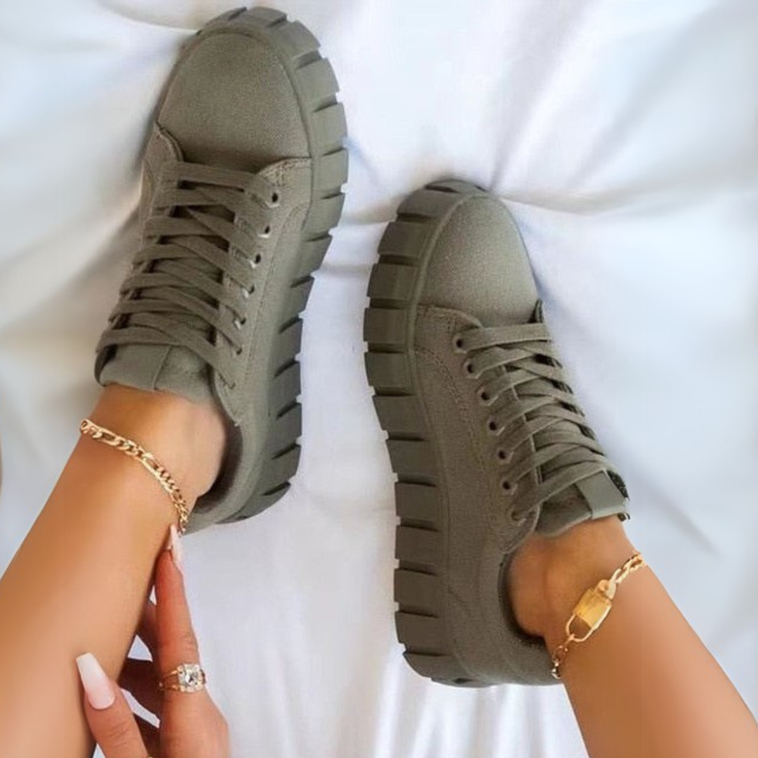 Drune | Damen Plateau Sneaker