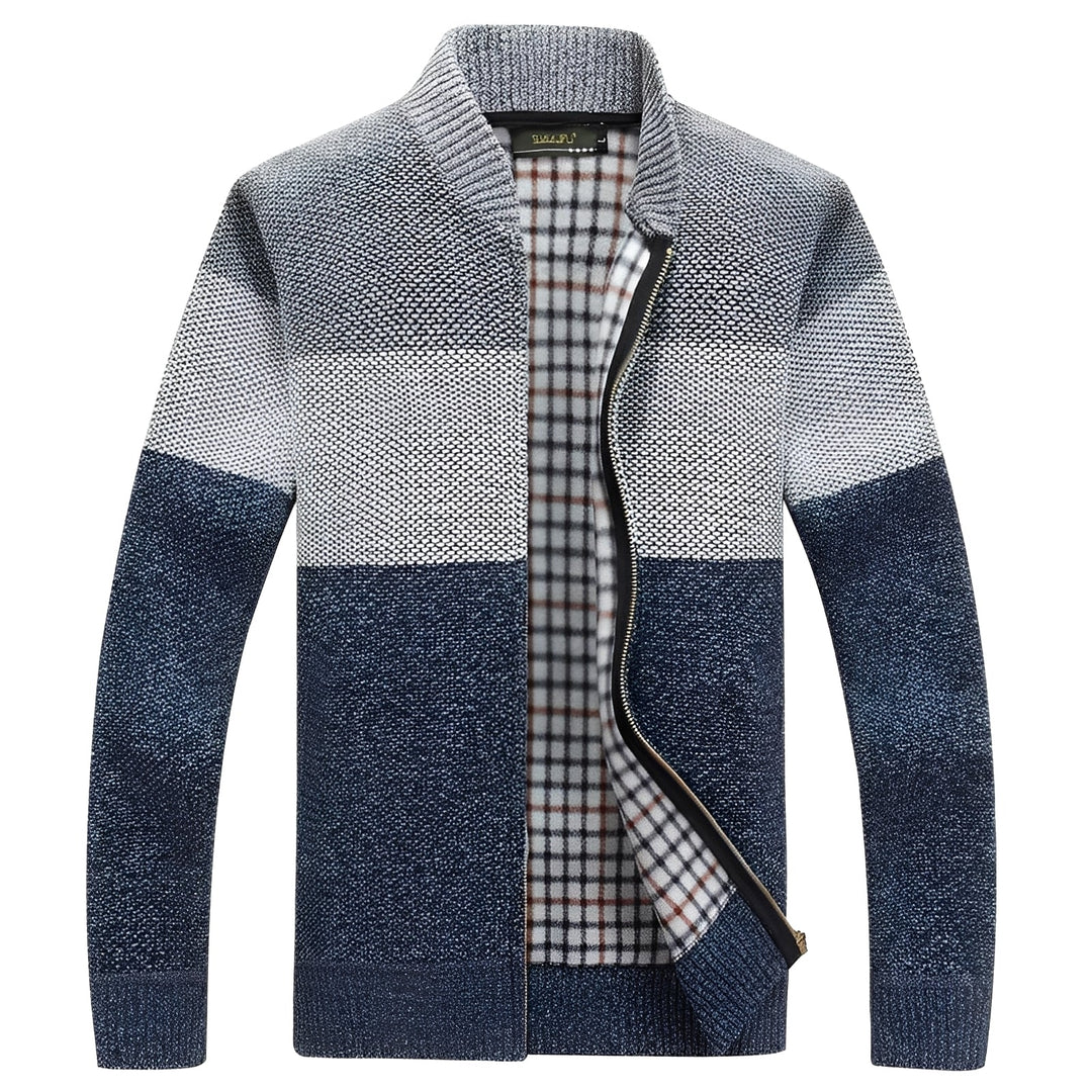 Drune | Freizeitjacke mit Fleece-Futter für Männer