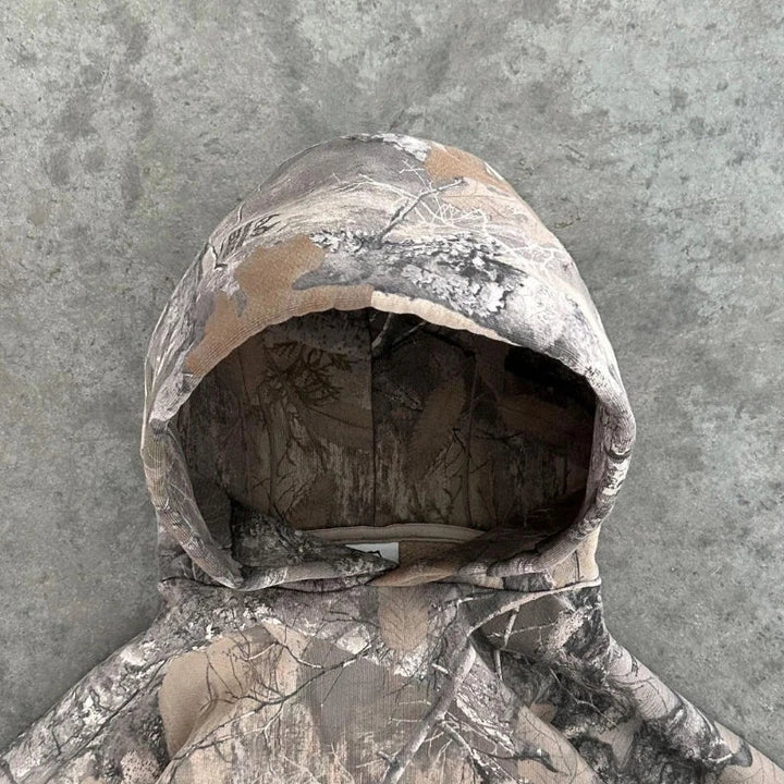 Drune | Camo Hoodie