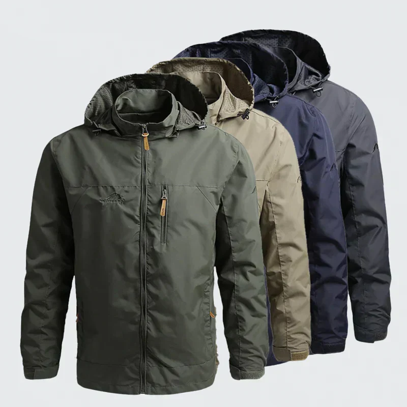 Drune | wasserdichte Herrenjacke - Flavio