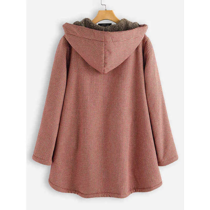 Drune | Winterjacke - Gefüttert - Mit Kapuze