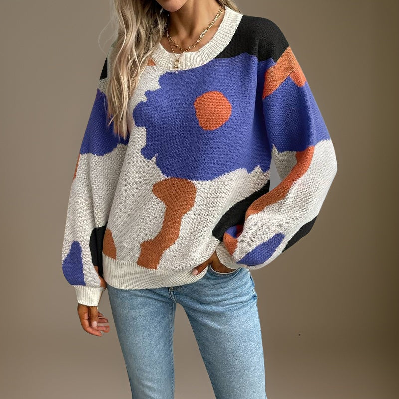 Drune | Pullover Lang für Damen