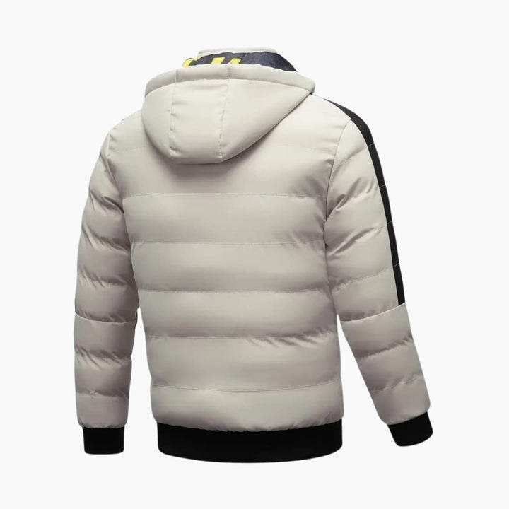 Drune | Wendbare Winterjacke mit Kapuze für Männer