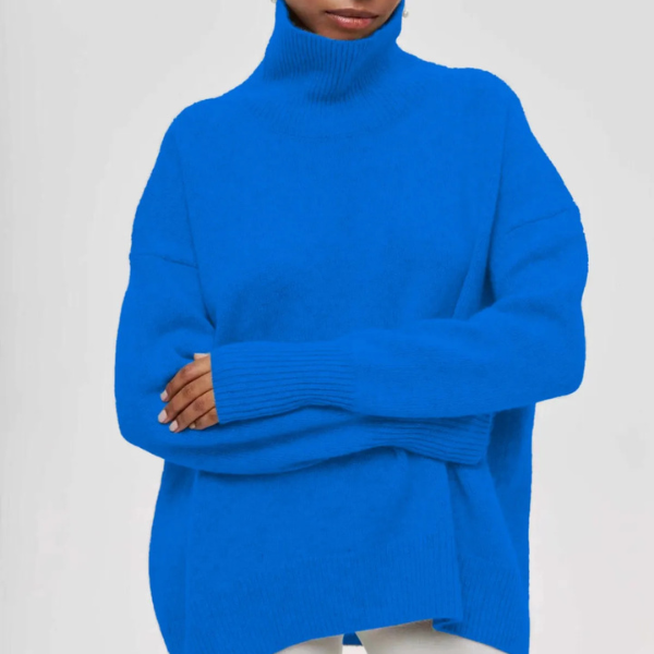 Drune | Rollkragenpullover für Damen - Lässige Passform - Winter
