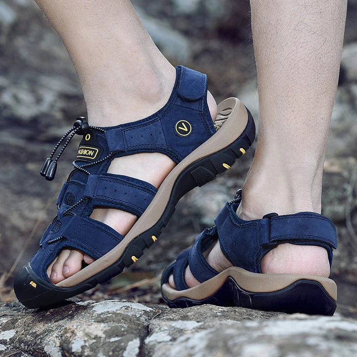 Drune | Ergonomische Camping/outdoor Sandalen Für Herren