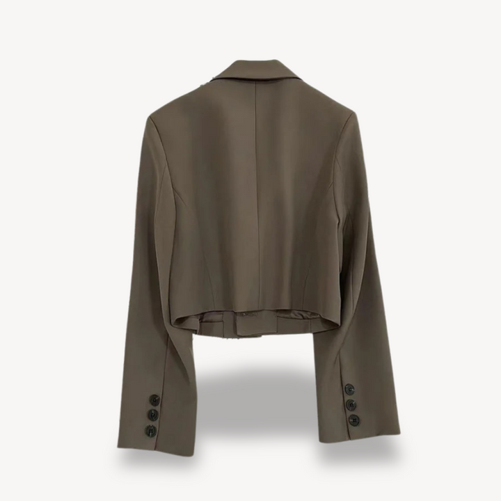 Drune | Damen Crop Blazer