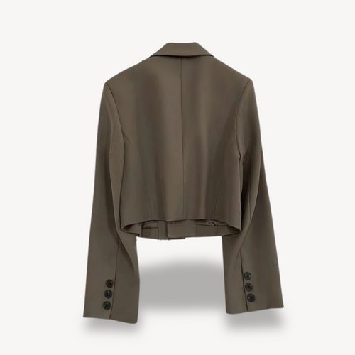 Drune | Damen Crop Blazer