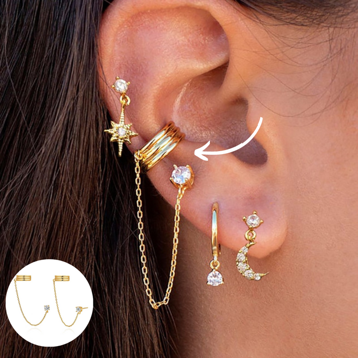 Drune | Boho Ohrringe Satz