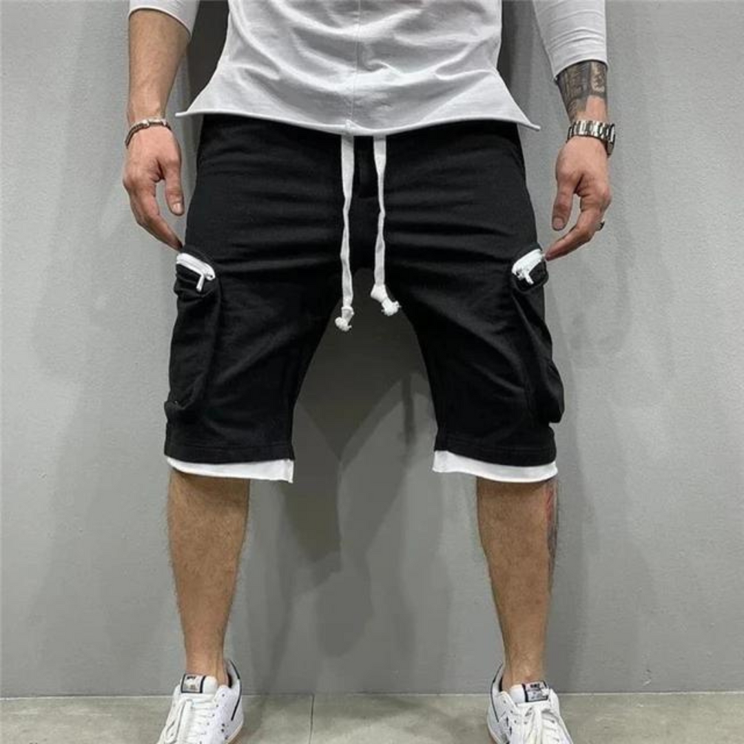 Drune | Cargo Shorts Für Herren Stylisch & Nachhaltig