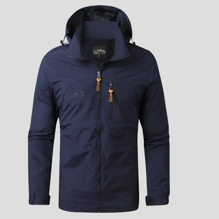 Drune | Wasser- und winddichte Outdoorjacke für Herren