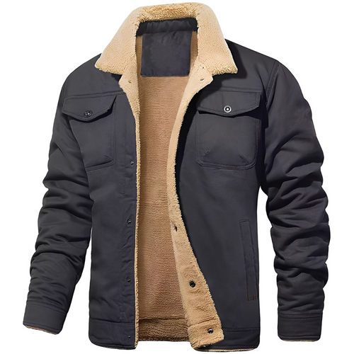 Drune | Freizeit, warm gefütterte Jacke für Männer