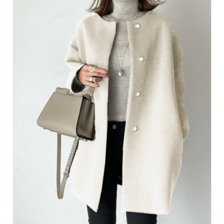 Drune | Elegante Kunstpelzjacke