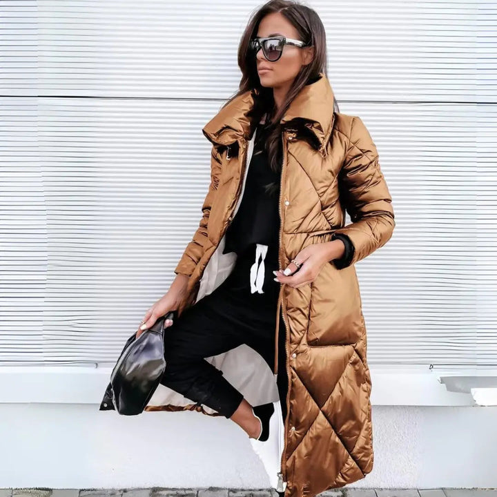 Drune | Warmer Langer Parka Limitierte Auflage