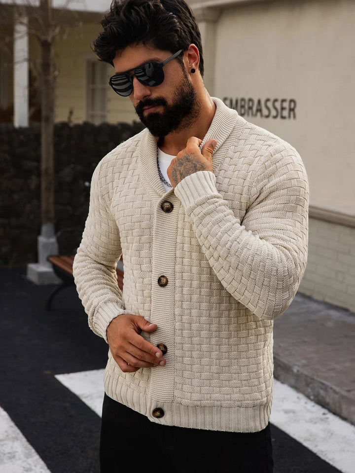 Drune | Korbmuster Cardigan